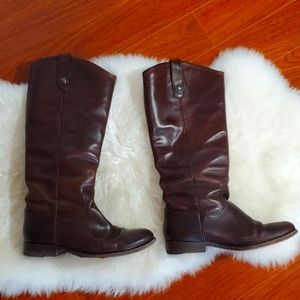 Frye Button Down Boots